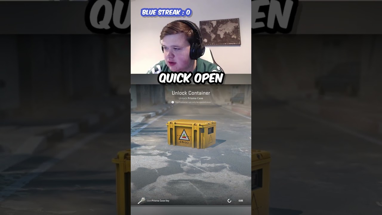 Day 15 of Opening Cases Until I Pull a Knife #cs2skins #cs2 #1HPanda