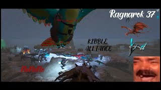 No No No vs Kibble Alliance/YSS Chinesses | Ark Official PVP | BEST WYVERN RIDER BACK!