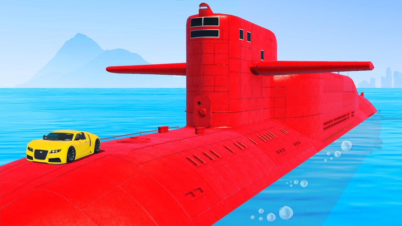 I Paid 9+ Million For The Biggest Submarine In The Game.. (GTA 5
