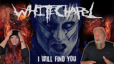 BRODOWN REACTS | @WhitechapelTV - I WILL FIND YOU
