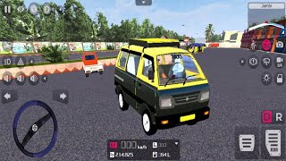 Omni Car Driving Games | इंडियन टैक्सी गेम | Bus Simulator Indonesia Android Gameplay | BUSSID Game screenshot 1