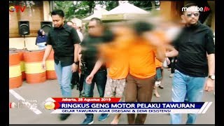 14 ABG Geng Motor Ditangkap, Nekat Tawuran demi Eksistensi - BIP 29/08