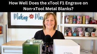 Engrave on Metal with the xTool F1 Laser