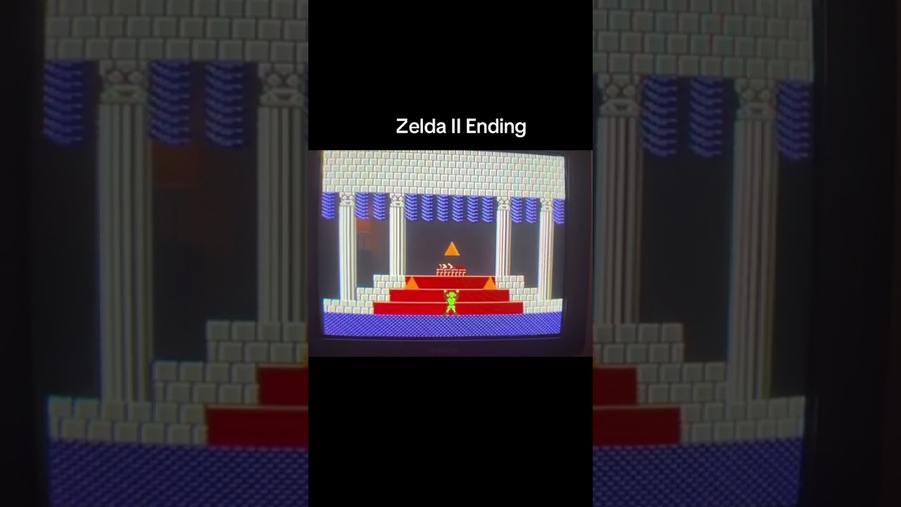 Zelda II complete! 