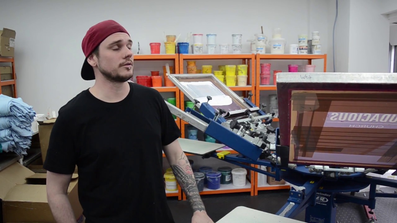 Unsung Heroes of the Print Shop - Alex - Supreme Screen