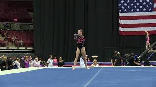 Jaylene Gilstrap - Floor Exercise - 2018 GK U.S. Classic - Senior Competition
