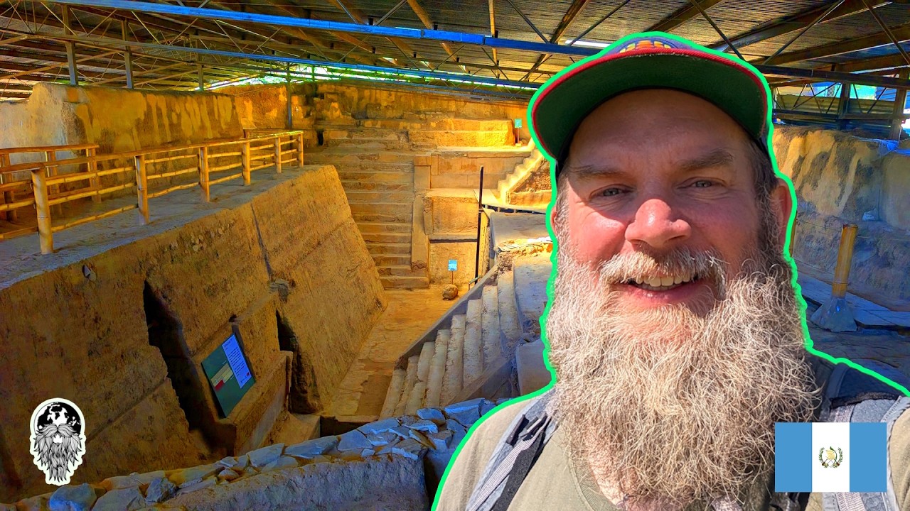 They Built Guatemala City on Top of This?! KAMINALJUYU