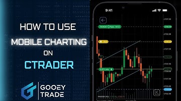 How to use the cTrader Mobile Charting- cTrader Tutorial
