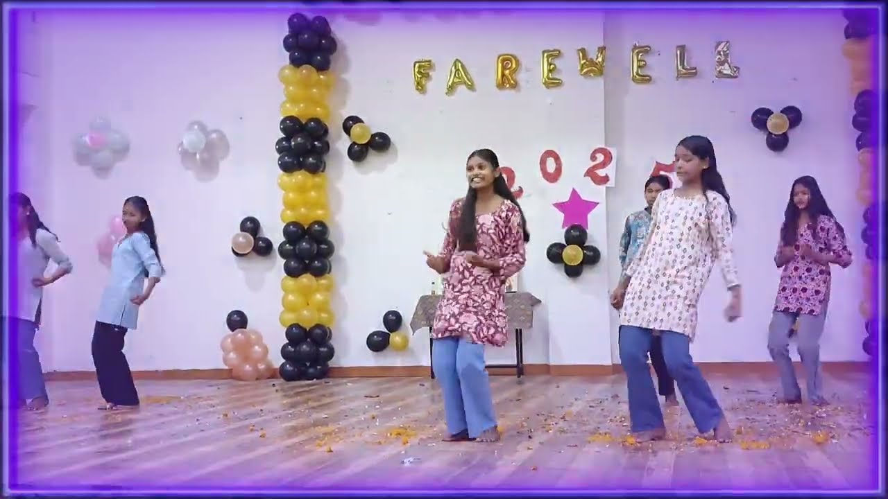 MIX DANCE PERFORMANCE BY EMRS MANDLA GIRLS | FAREWELL 2025