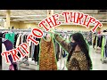 $500 TRIP TO THE THRIFT! CHECKING OUT A NEW LOCATION! ✨💸