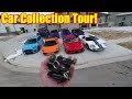 FULL TOUR OF MY SUPERCAR COLLECTION!!!