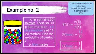 Probability of Simple Event