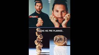 Bro Did Pre Planned Before Ceremony #Footballedit #Messi #2023Ballondor #Football #Shortvideo