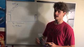 Grade 12 Physics | Projectile Motion Problem #1