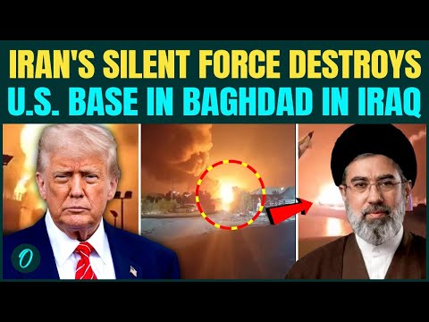 U.S Base in Baghdad ATTACKED After Drone Strikes Trigger Inferno | ‘Second Front’ Opens in War
