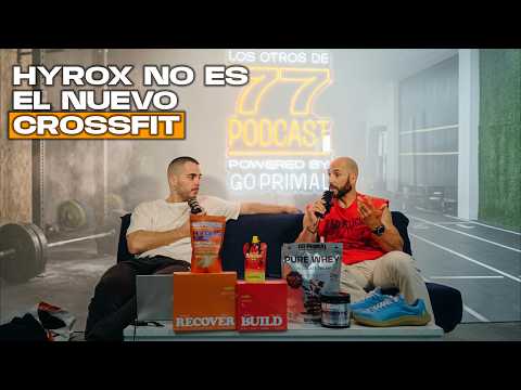 [EP85 PODCAST] ¿Hyrox superará a CrossFit? Google Trends, Enhanced Games y péptidos