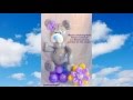 Мишка Тедди из шаров / Teddy bear out of balloons / С элементами пластики