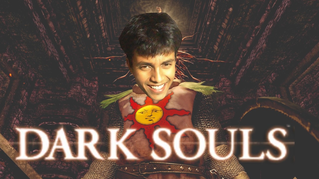 Can i beat dark souls while beating myself