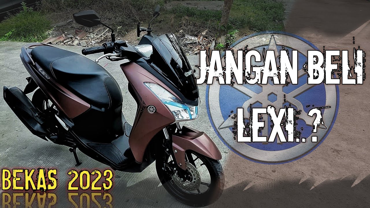 Yamaha LEXI S 2018 BEKAS DI TAHUN 2023 MASIH LAYAK.!   #lexiindonesia #leximodif