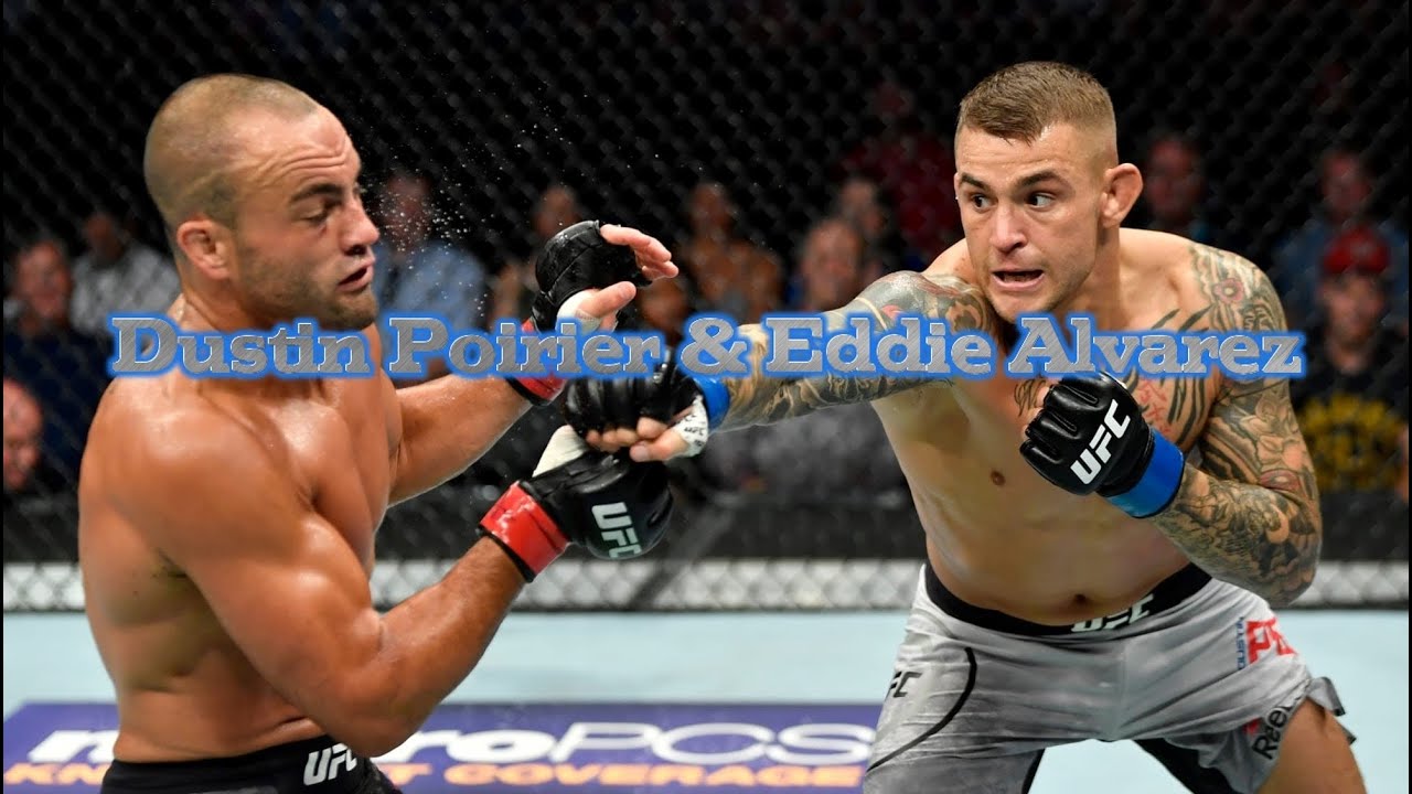 Dustin Poirier and Eddie Alvarez go to War - Rivalry Highlights