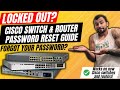 How to Password Reset a New Cisco Switch or Router