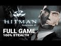 Hitman: Codename 47 (100% stealth) - FULL GAME walkthrough | Longplay