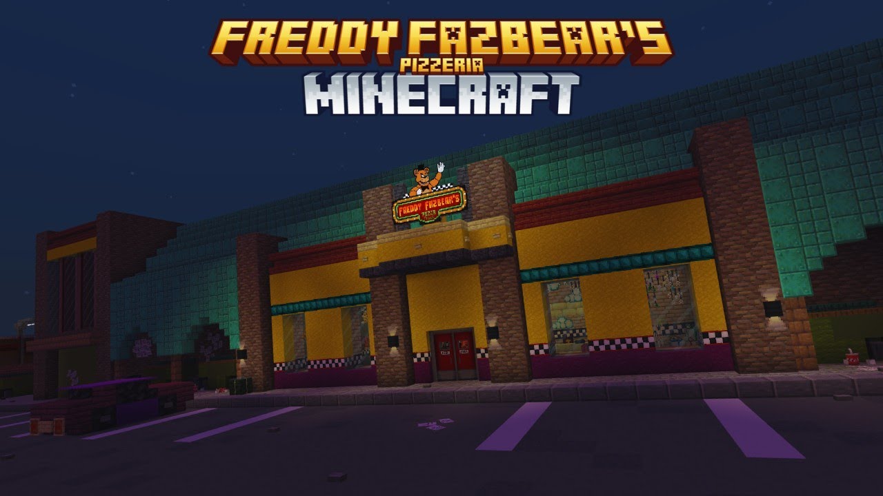 Fnaf 1 Map 1.20 Minecraft Map