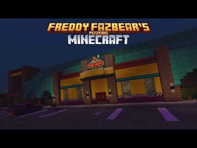 Working Freddy Fazbear's Pizza Map (FNAF 1) Minecraft Map