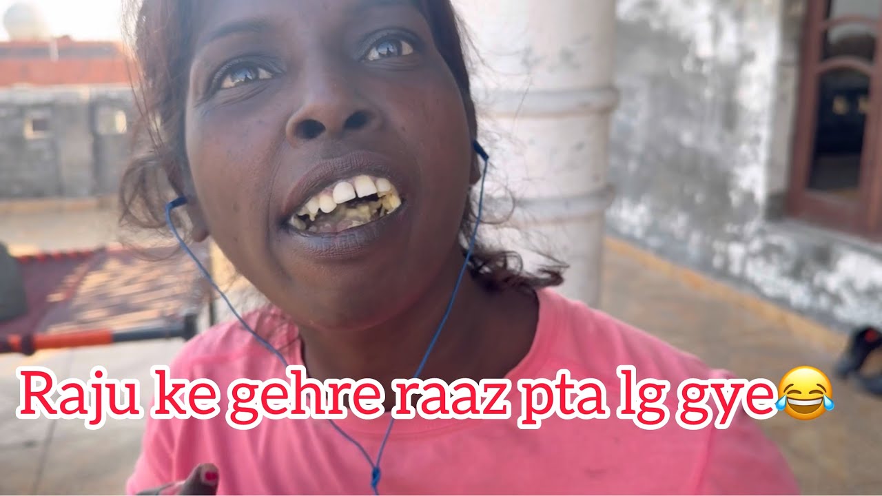 Sab ko pta chali raju ki secret baat ||🤣🤣|| raju didi and parnaj randhawa vlogs