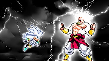 Silver V2 OP (all form) (New) VS Limit Break Broly SSJ4 OP in Jump Force Mugen