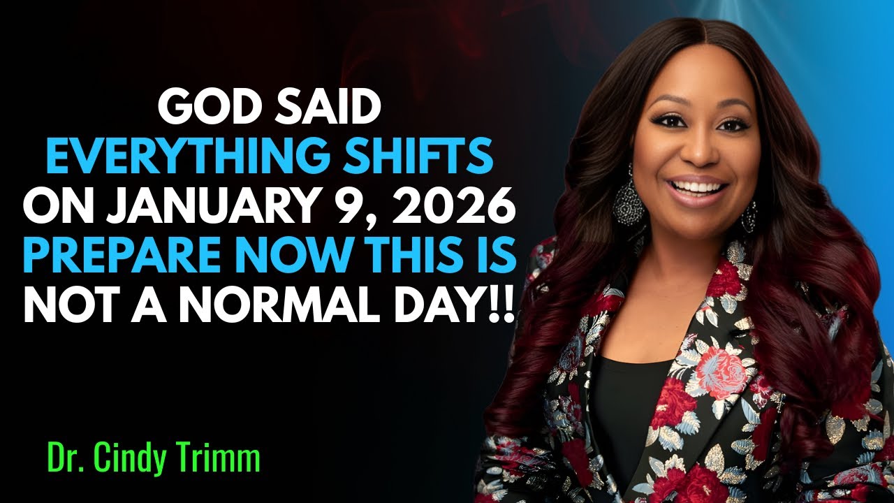 God Said Everything Shifts on January 9, 2026 — Prepare Now! Motivational Morning Prayer