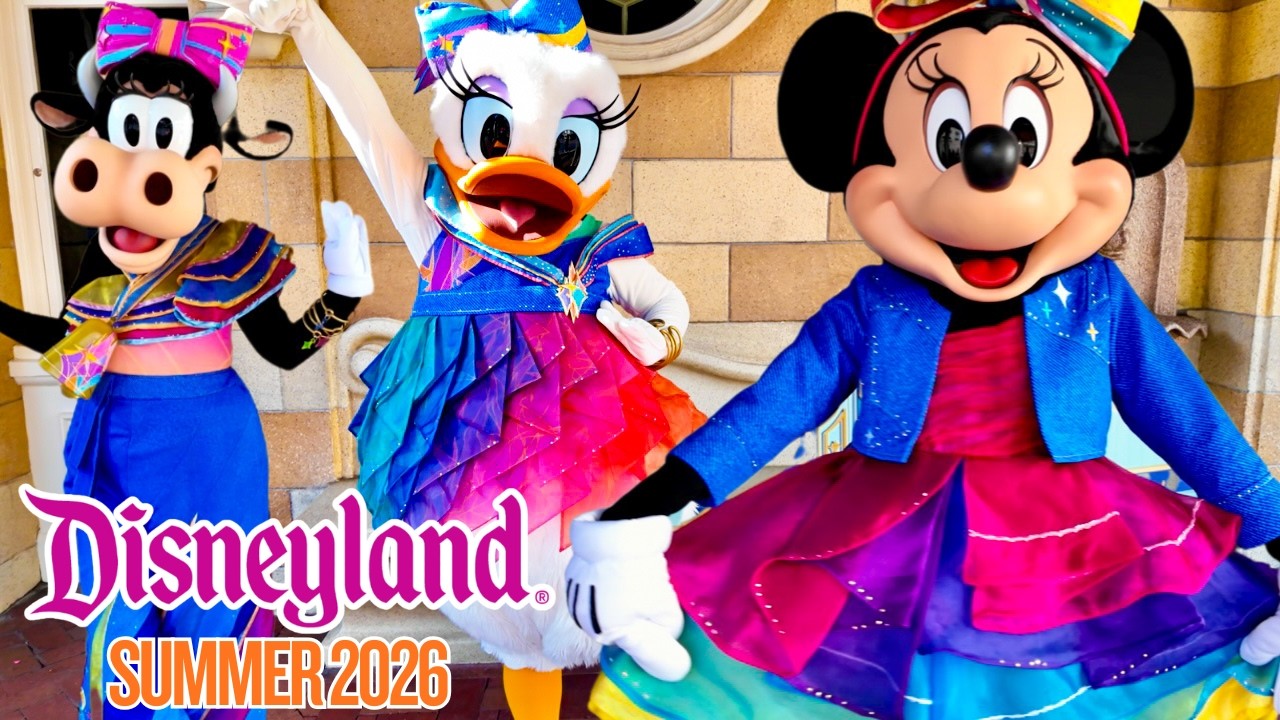 Disneyland 2026 | Toontown, Galaxy's Edge, Fantasyland & Ride POVs
