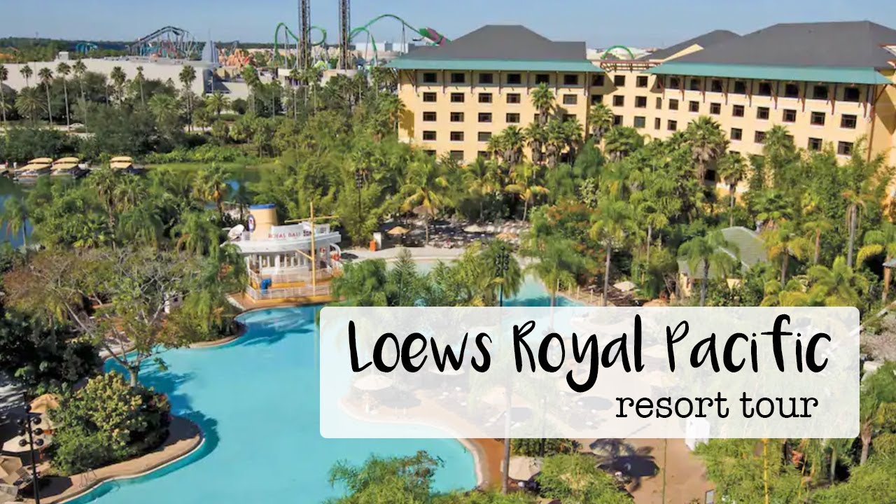 Checking in: Loews Royal Pacific, Universal Orlando Resort - The