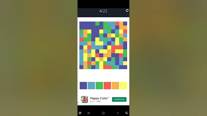 Color Block Demo