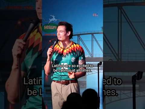 Latinos are Always Excited