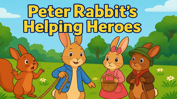 Peter Rabbit’s Helping Heroes 🐰✨ | A Heartwarming Story of Friendship and Kindness