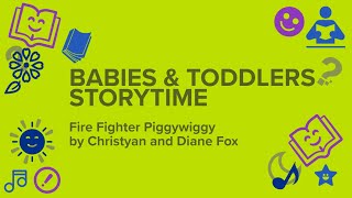 Babies Toddlers Fire Fighter Piggywiggy By Christyan And Diane Fox