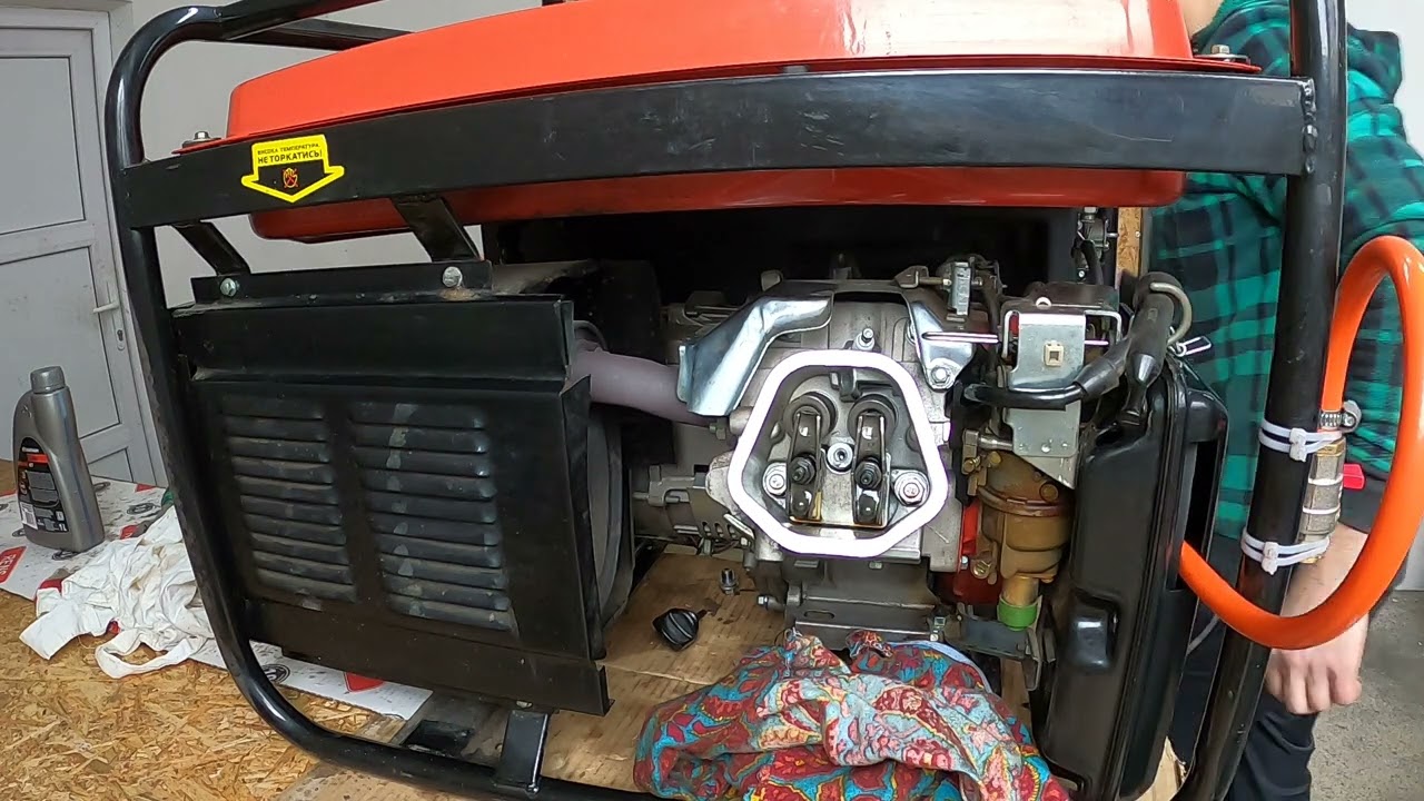 Як обслужити Електро бензо генератор щоб він працював БЕЗВІДКАЗНО!!!Обслуговуйте генератор вчасно!!!