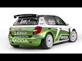 ŠKODA Motorsport ERC Rally Croatia SS13 Onboard 2012