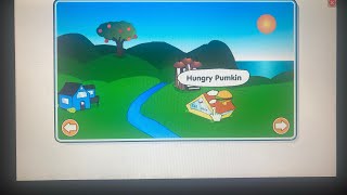 I was playing Hungry Pumkin