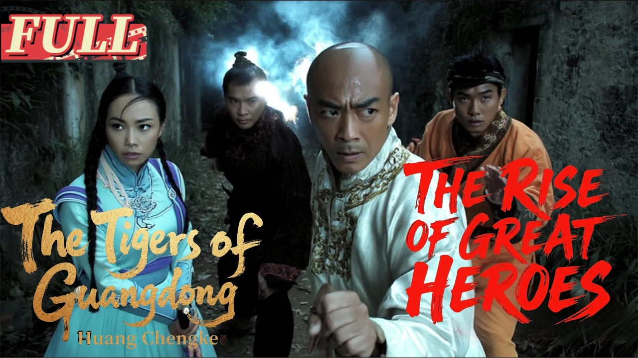 【ENG DUB】Ten Tigers of Guangdong: The Rise of Great Heroes| Heroes find the traitors and execute him