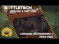 Battletech: Legendary MechWarriors II Force Pack - First Look