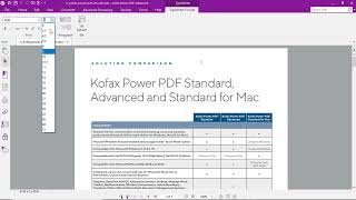 How to Add Text to a PDF Using Kofax Power PDF | Icons Infocom