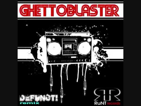 Watch Mr Pher - Ghettoblaster (Defunct! Remix) on YouTube Watch Mr Pher - Ghettoblaster (Defunct! Remix) on YouTube