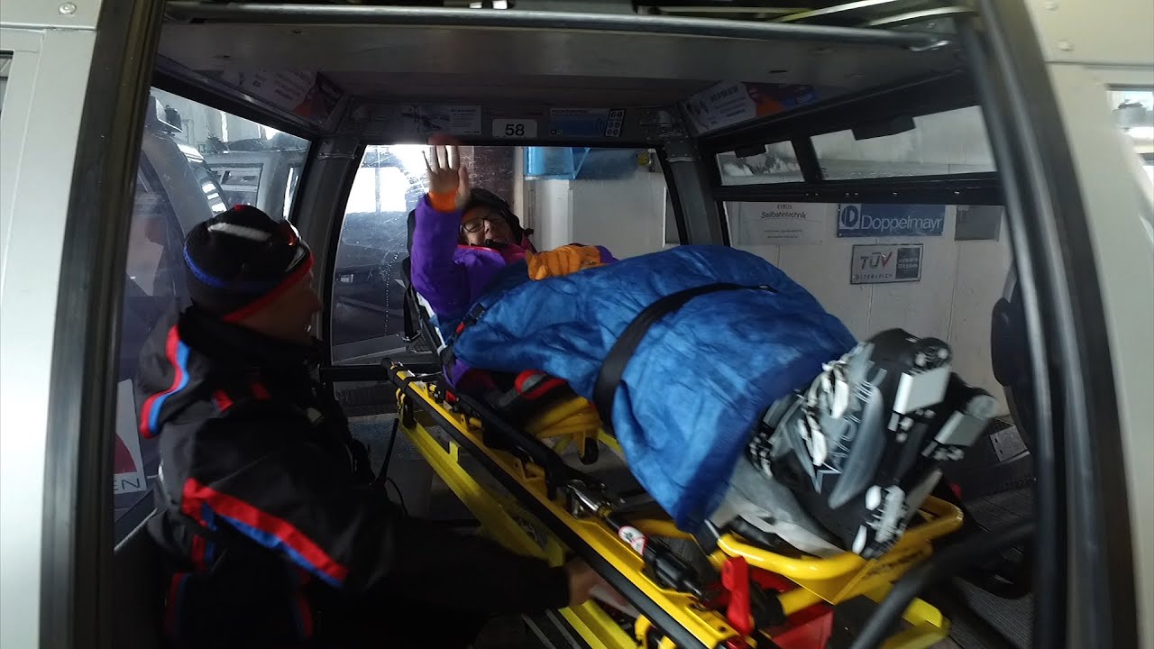 PISTENRETTUNG in SÖLDEN