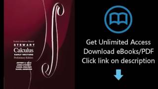 Download Student Solutions Manual for Stewart's Calculus: Early Vectors PDF