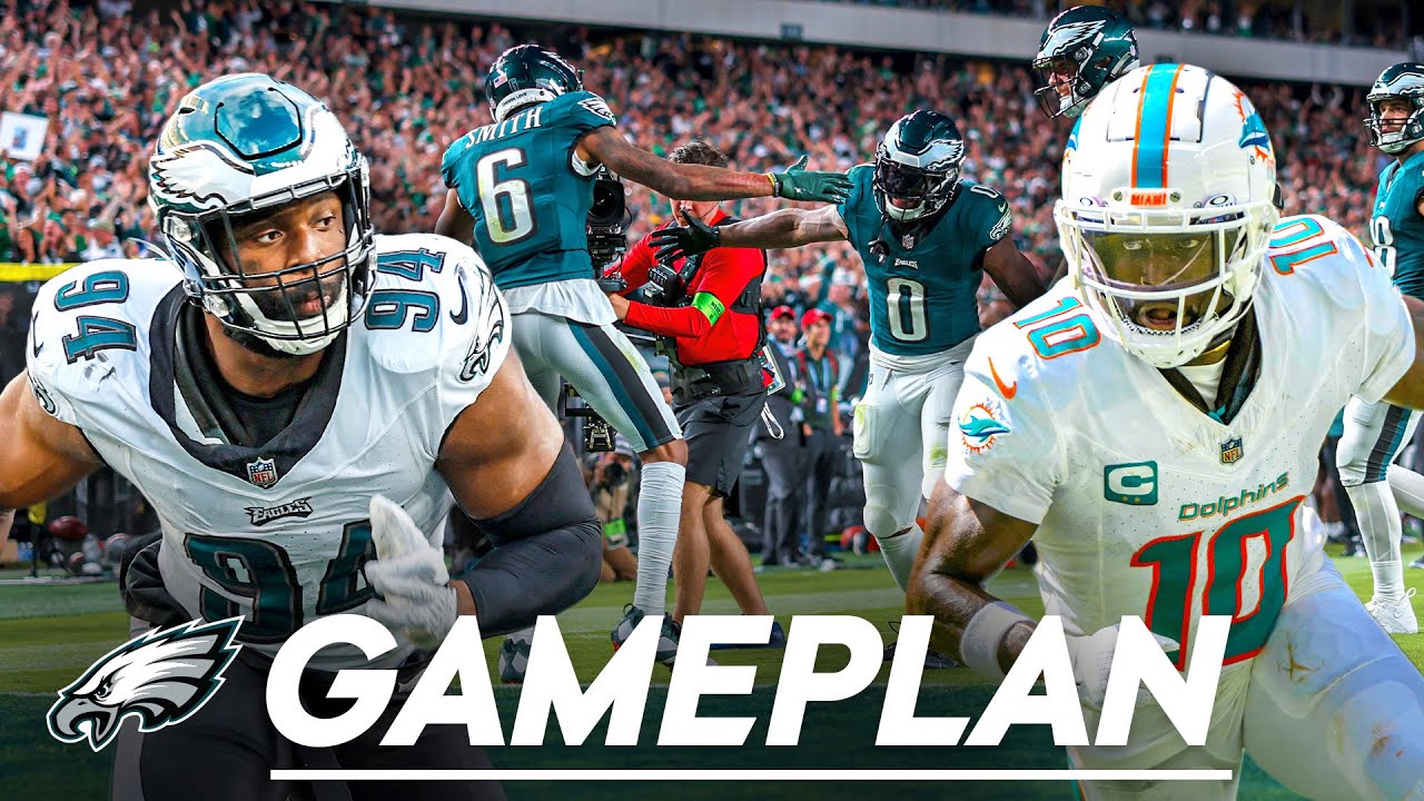 Eagles x Dolphins: onde assistir e informações do jogo da NFL