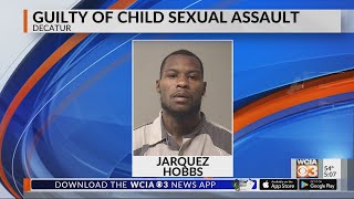 Man found guilty of sexually assaulting child