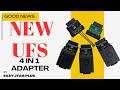 UFS 4 in 1 New 2024 Adapter BGA 297/BGA 153 / BGA 254 !! Easy JTAG Plus Launch 🚀 Support 4.0 Adapter
