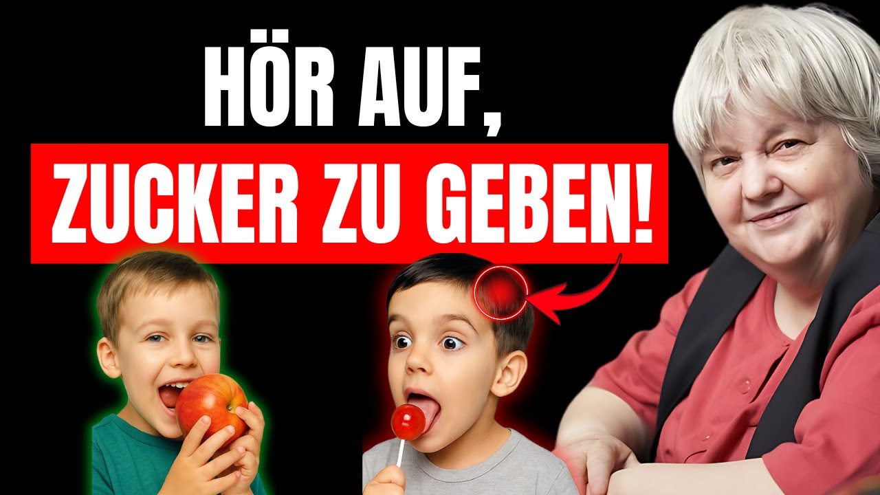 DIE SCHWERWIEGENDE AUSWIRKUNG VON ZUCKER AUF DAS GEHIRN VON KINDERN | Vera F. Birkenbihl